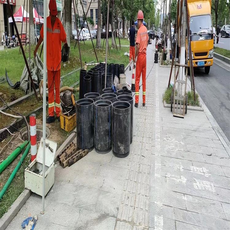 白下管道短管置换修复