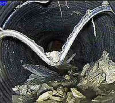 白下排水管道变形塌陷的非开挖修复方法